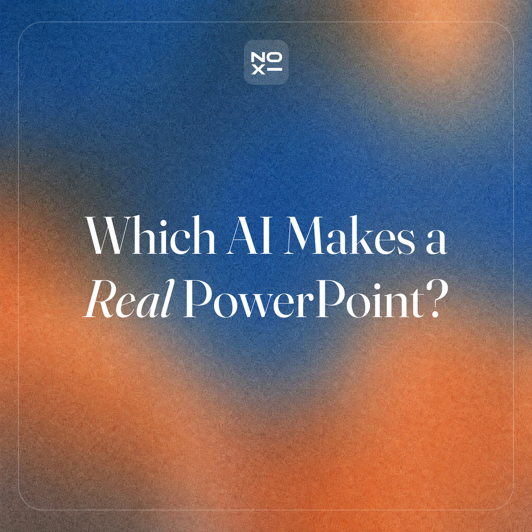 AI PowerPoint Generator: Which Tools Export a Real PPTX? (2026)