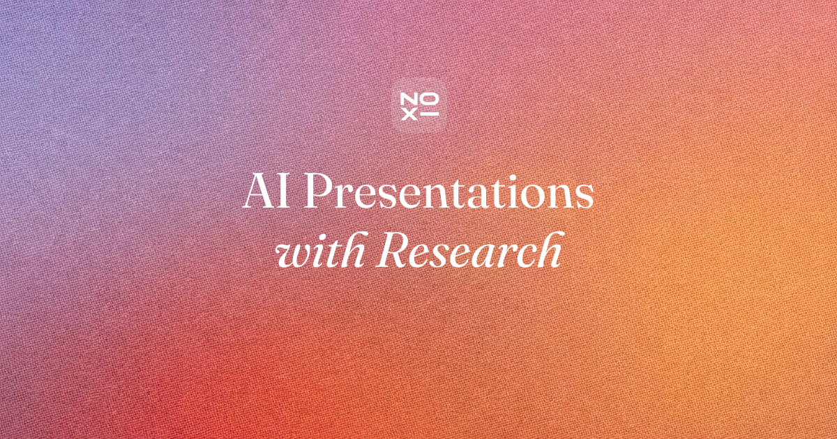 AI presentations with research and citations 2026 — a sourced, verifiable slide versus a confident but unsourced AI statistic