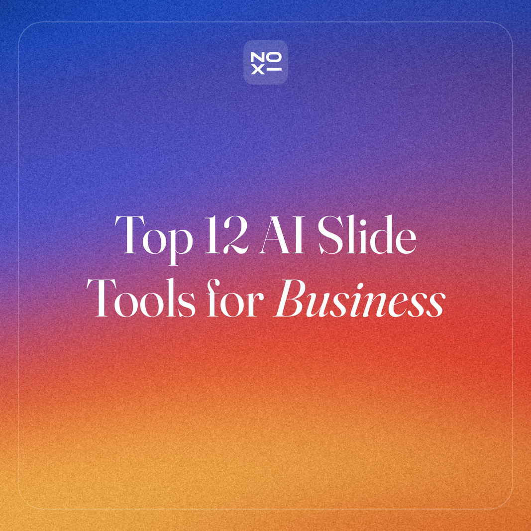 Top 12 AI Presentation Makers for Business (September 2026)