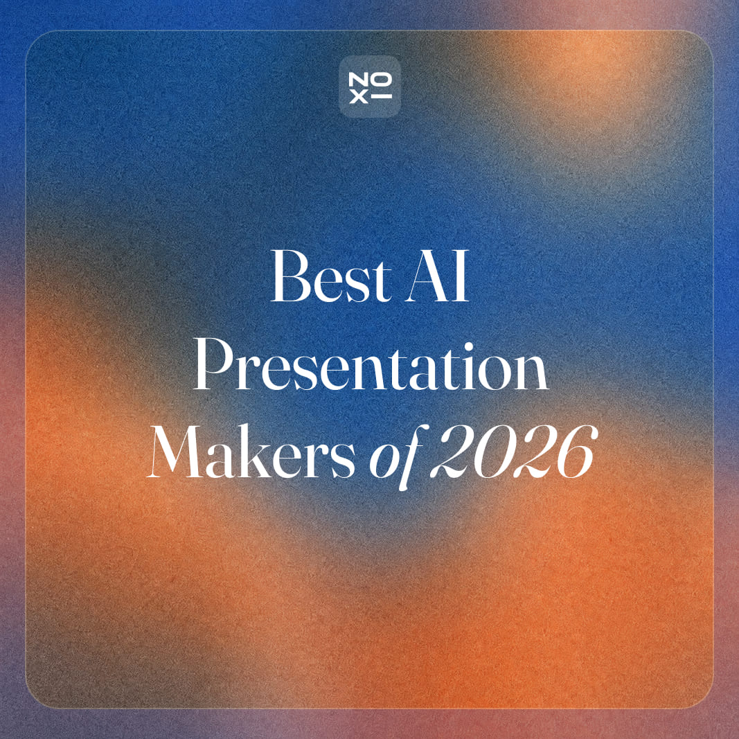 Best AI Presentation Makers in 2026: Free, Tested & Compared