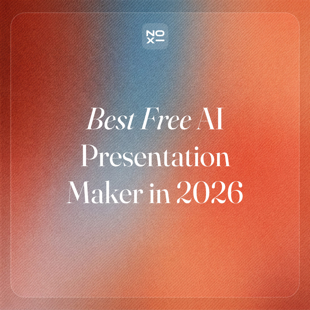 Best Free AI Presentation Maker in 2026 (Truly Free, Tested)