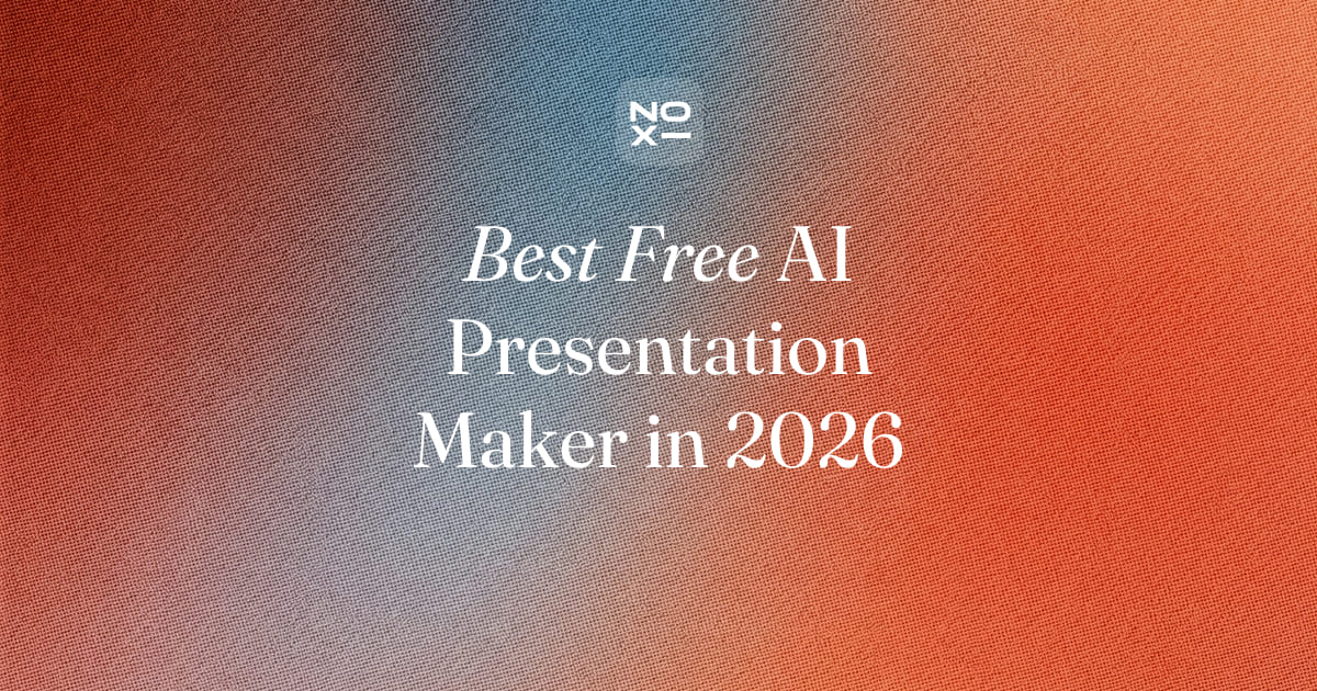 Best free AI presentation maker 2026 — truly free tools with no watermark and free export versus watermarked, export-locked free tiers