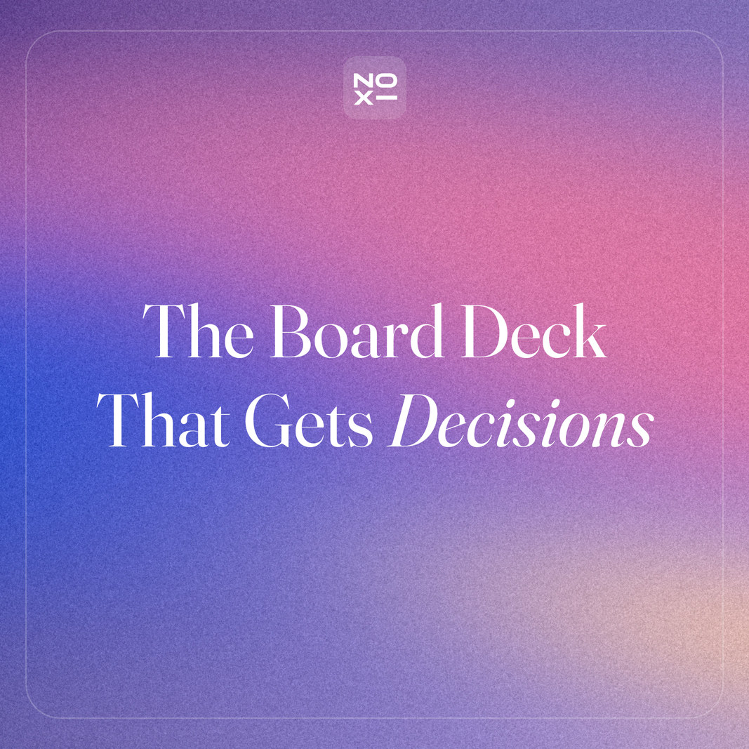 Board Meeting Presentation: Board Deck Template and Example (2026)