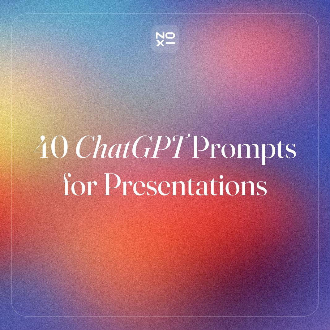 40 ChatGPT Prompts for Presentations That Actually Work (2026)