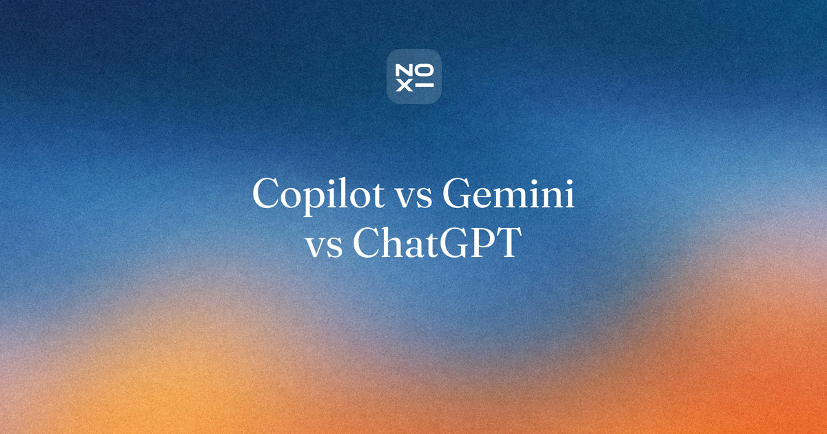 Copilot vs Gemini vs ChatGPT for presentations 2026 — three AI side panels inside PowerPoint and Google Slides, tested on the same brief
