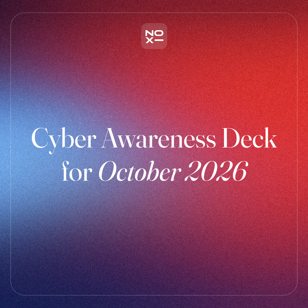 Cybersecurity Awareness Presentation for Employees: The October 2026 Deck, Slide by Slide