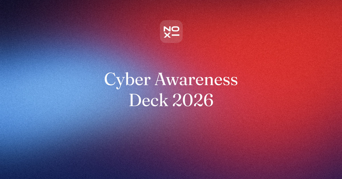 Cybersecurity awareness presentation for October 2026: a 14-slide employee deck on phishing, voice scams, passwords, MFA, updates and how to report an incident