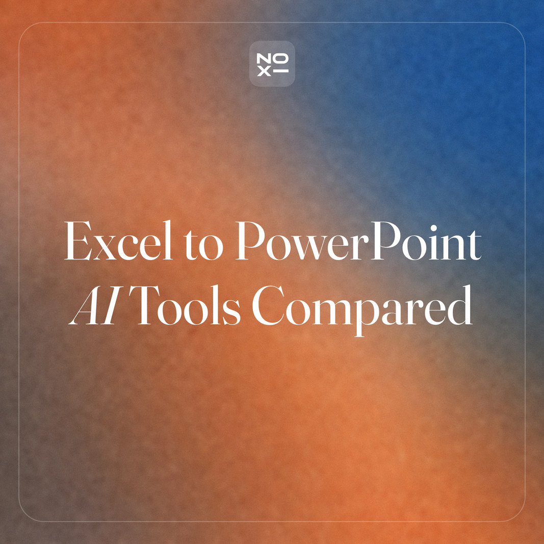 Excel to PowerPoint AI: Choose the Right Workflow for Your Data