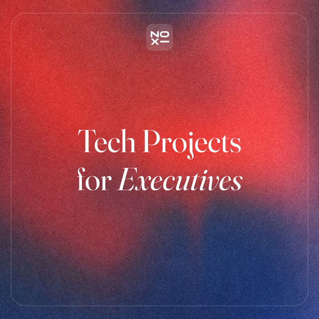 How to explain a technical project to nontechnical executives