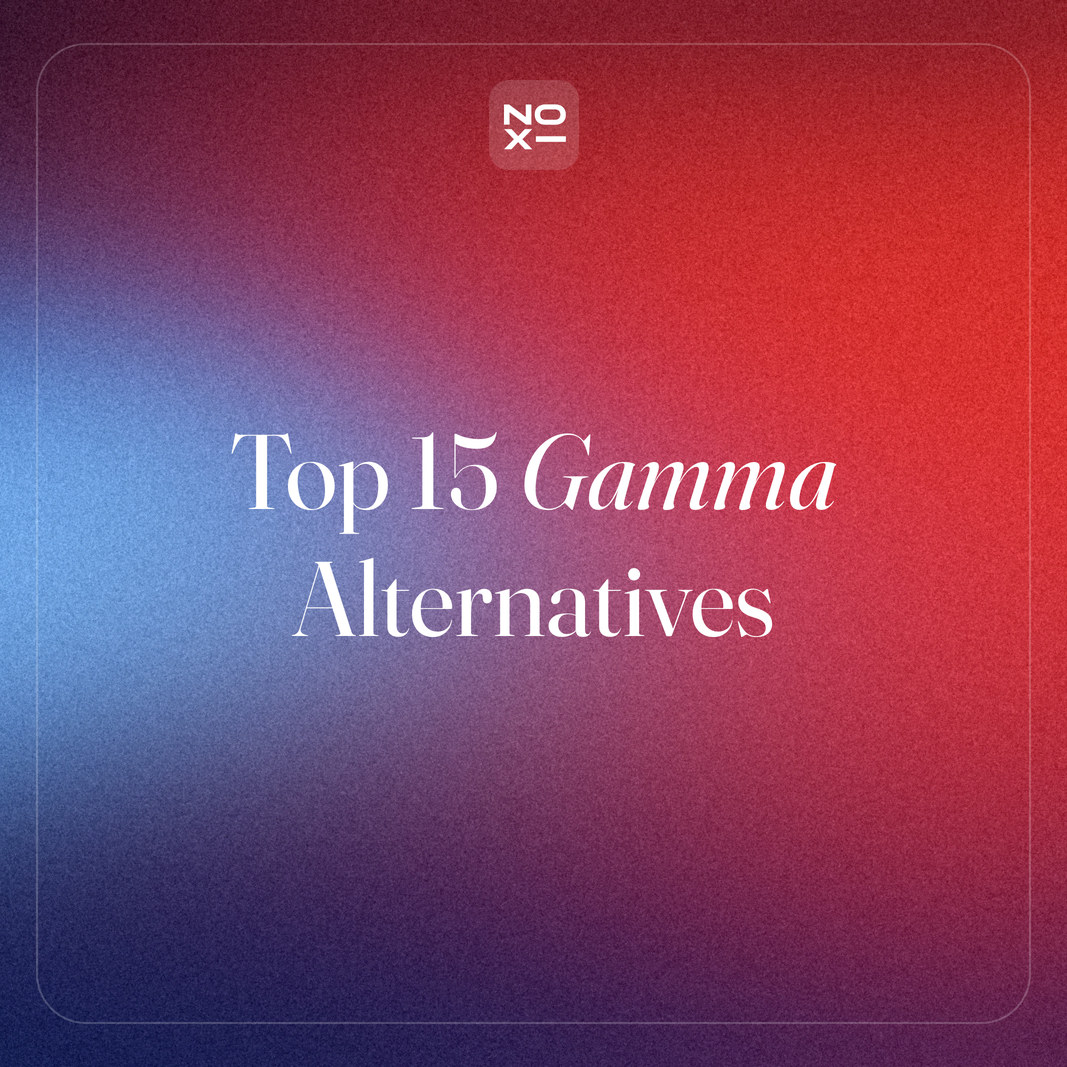 Top 15 Gamma Alternatives (September 2026): Free & Paid, Ranked