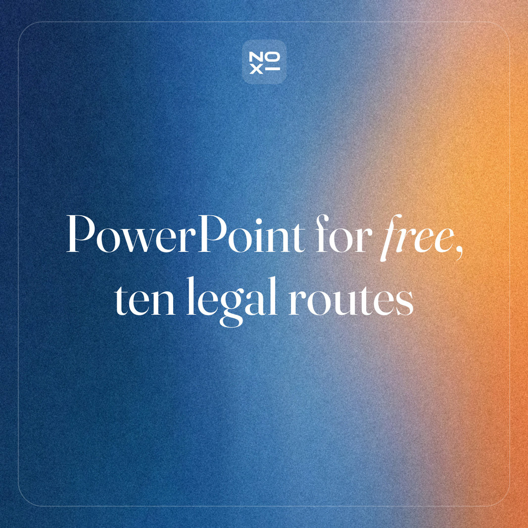 How to Get PowerPoint for Free in 2026: 10 Legal Ways Scored, from PowerPoint for the Web to ONLYOFFICE