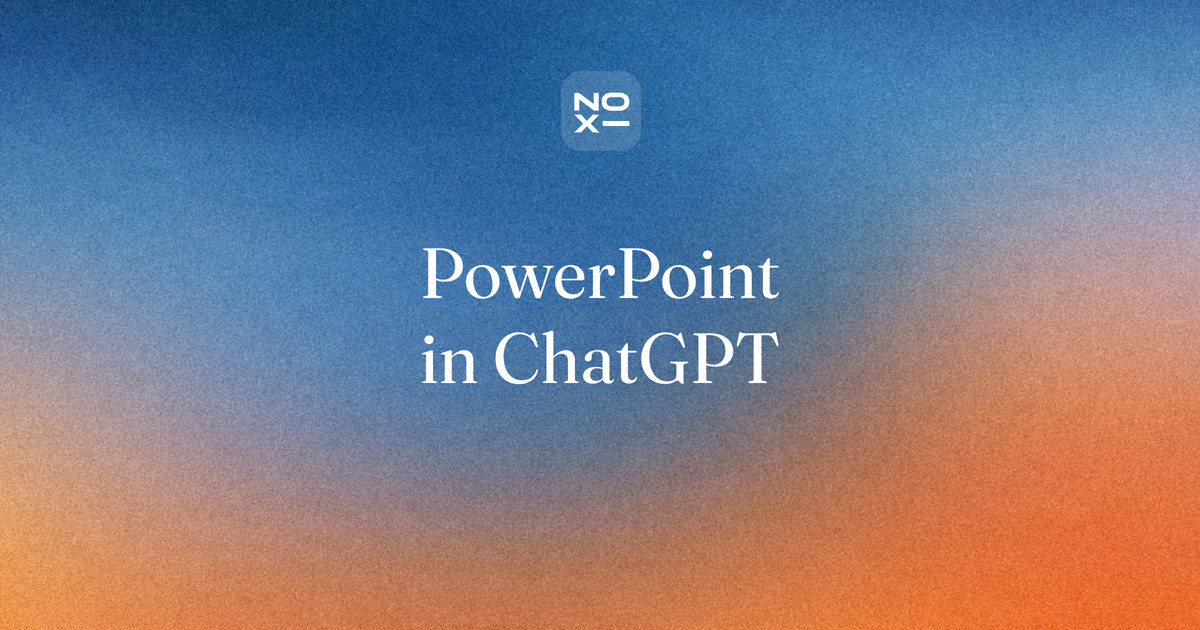 How to make a PowerPoint in ChatGPT: guide cover about the six routes from a ChatGPT conversation to a real PowerPoint file, compared by plan