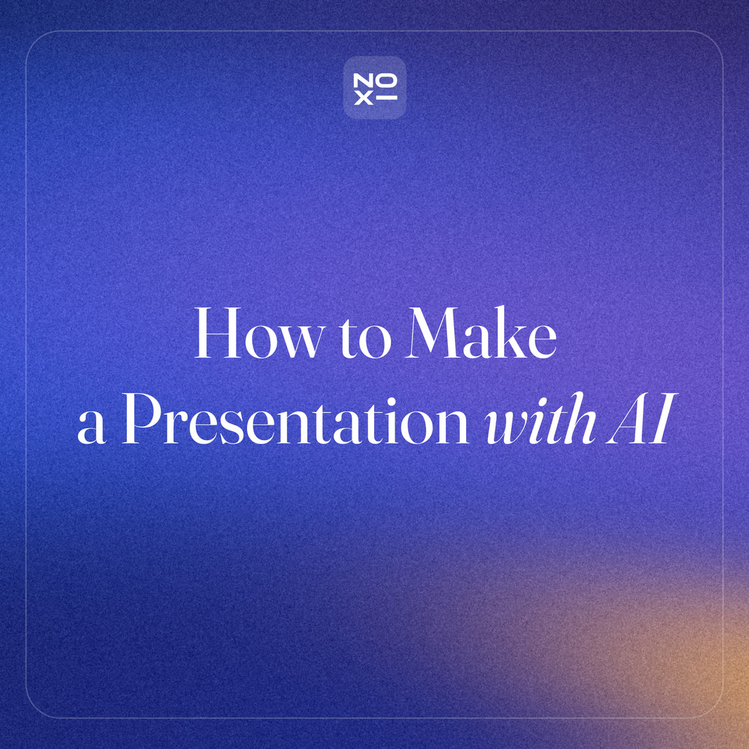 How to Make a Presentation with AI in 2026: Step by Step, Tested
