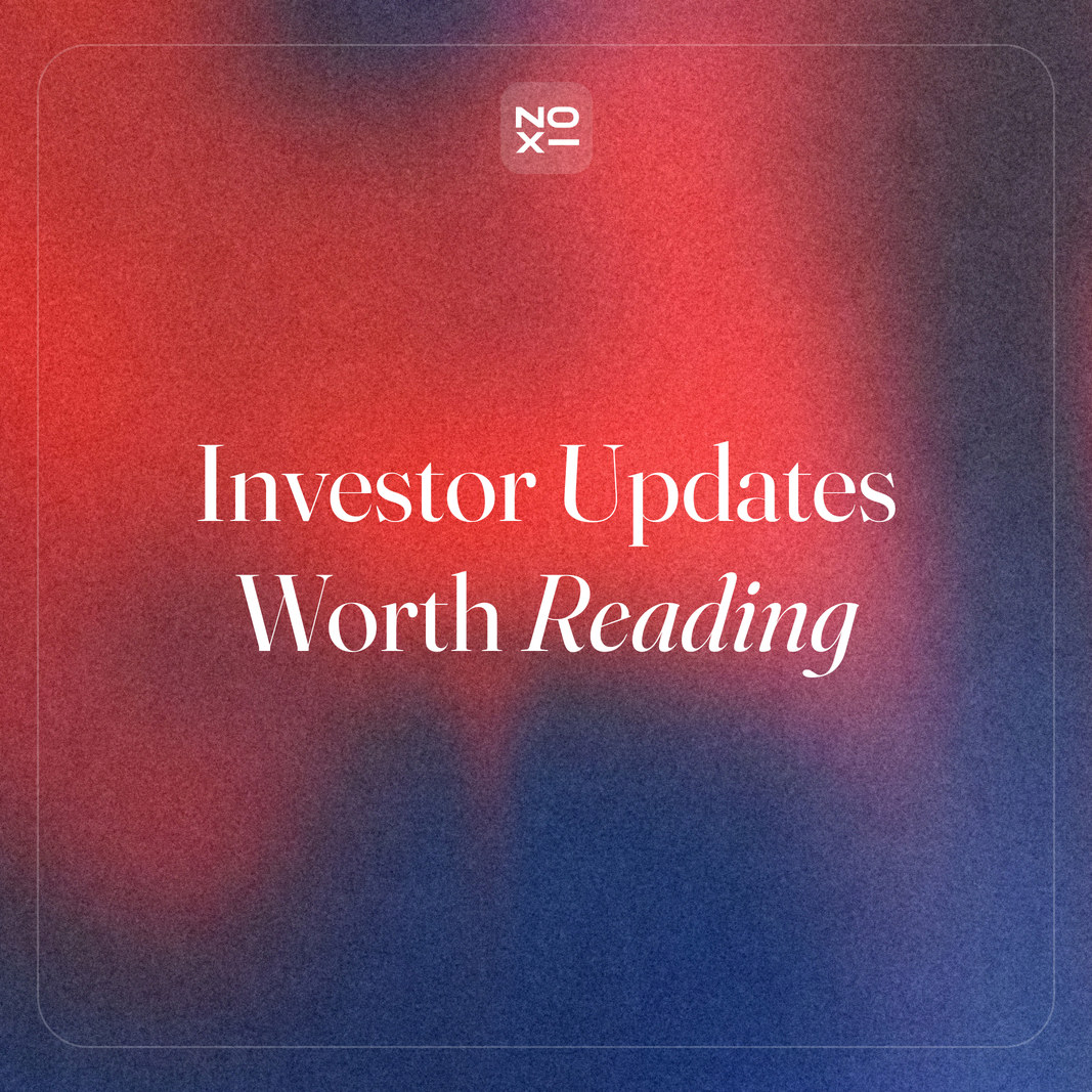 How to Write an Investor Update: When to Send an Email, When to Use Slides