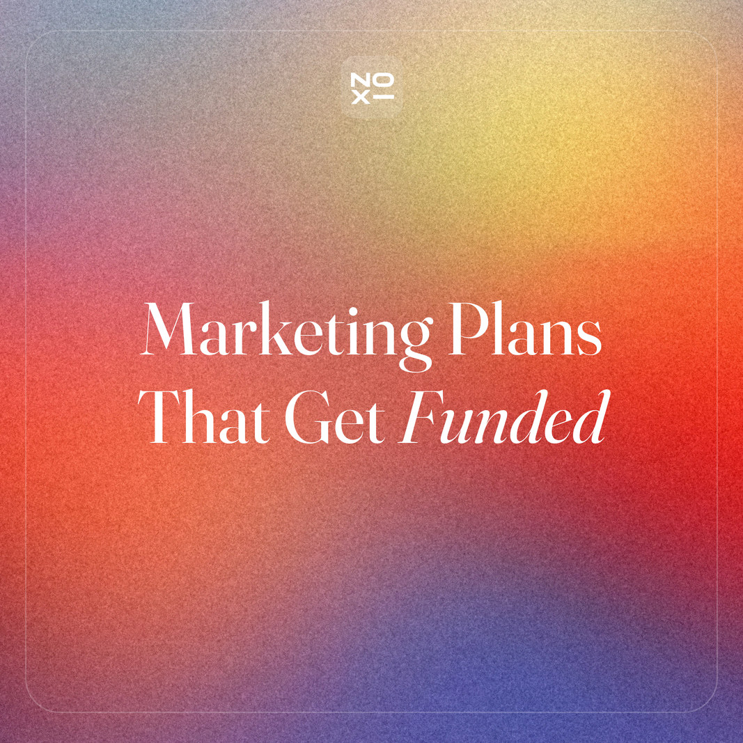 How to build a marketing plan presentation that gets the budget approved