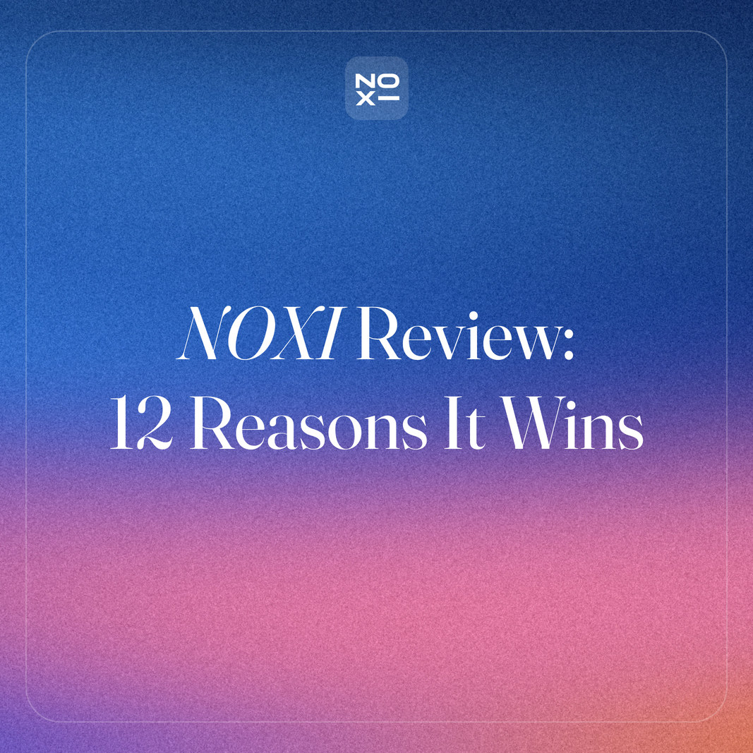 NOXI Review (September 2026): 12 Reasons It Beats Other AI Slide Tools
