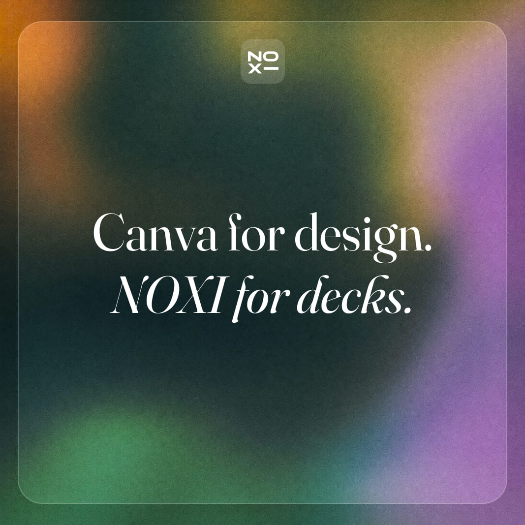 Best Canva Alternative in 2026: NOXI vs Canva, Tested