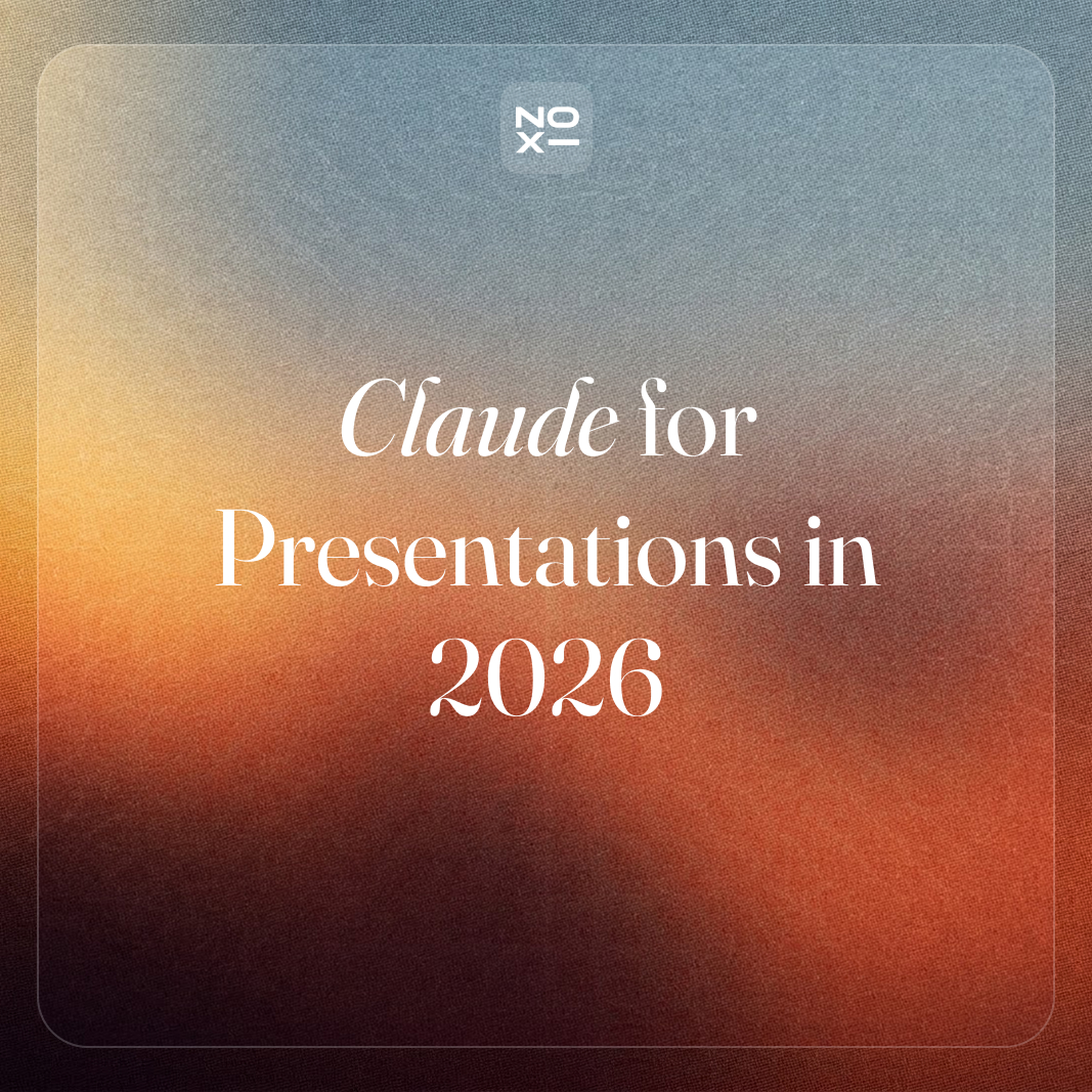 Claude for Presentations in 2026: NOXI vs Claude, Tested