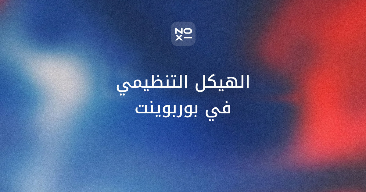 هيكل تنظيمي بوربوينت — غلاف دليل يشرح رسم الهيكل بـ SmartArt من اليمين إلى اليسار، ونماذج للشركة وشركة المقاولات والمدرسة، وحساب نطاق الإشراف وعرض إعادة الهيكلة