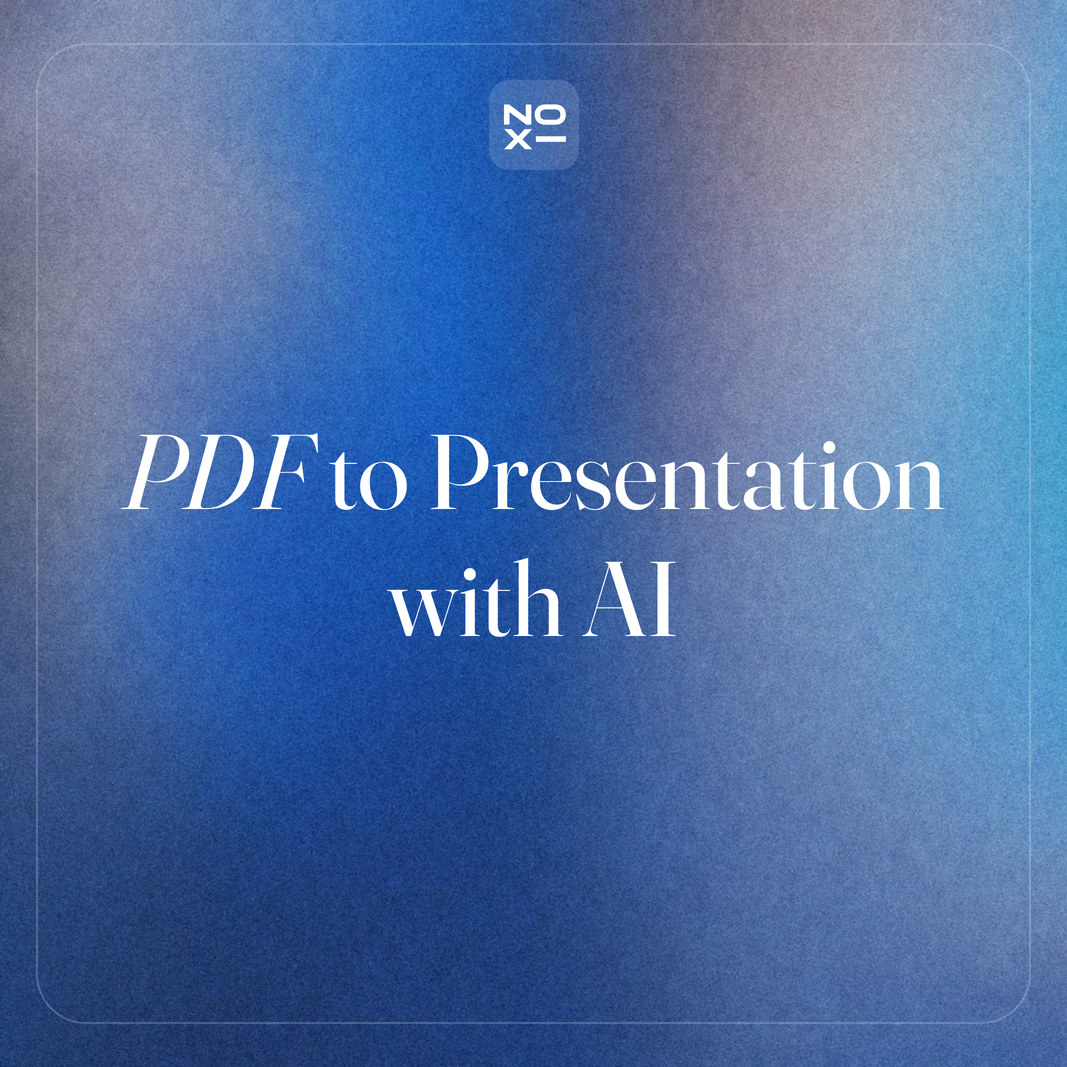 PDF to Presentation with AI: Turn Any Document into Slides (2026)