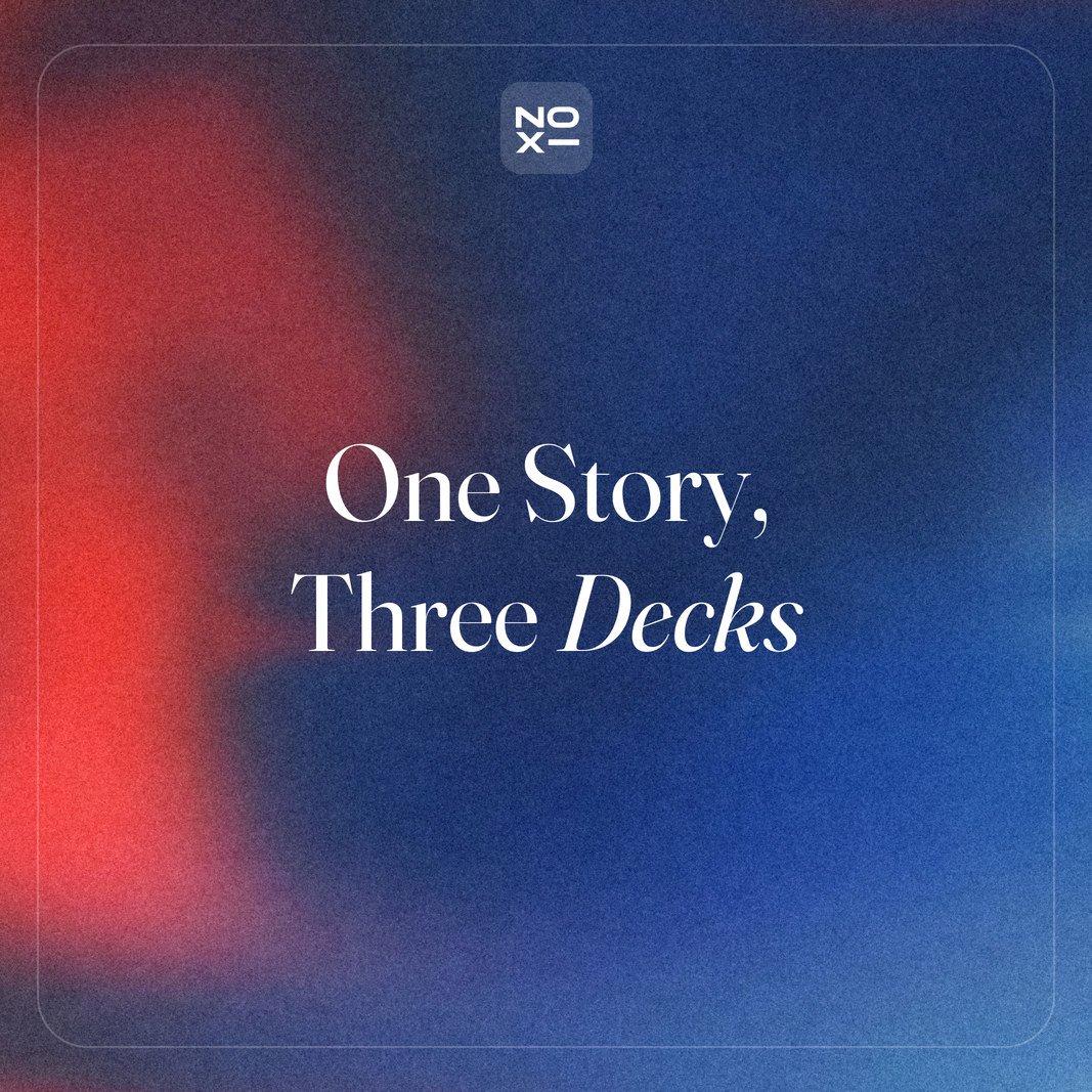 How to build a product launch presentation: one announcement, three decks
