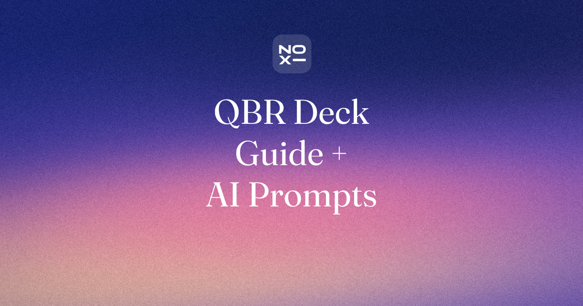 QBR presentation template — a 12-slide quarterly business review storyline with a KPI scorecard, variance bridge and next-quarter roadmap